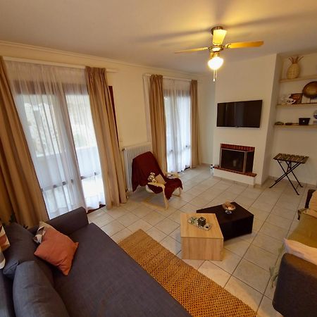Theros Aegean Villa Nea Iraklitsa Exterior foto
