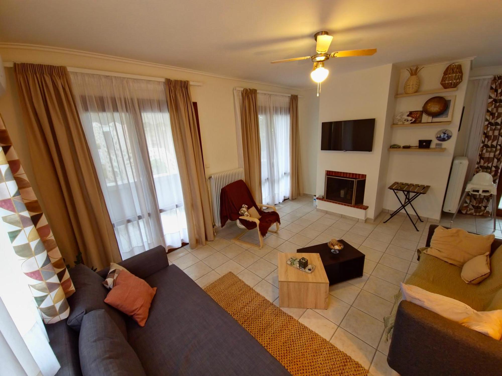 Theros Aegean Villa Nea Iraklitsa Exterior foto